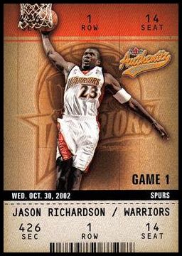 29 Jason Richardson